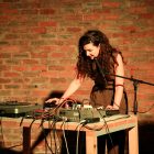 Hannan Jones, Blue Grey Haze, Listening Party, 3rd November 2023. Photo by Aga Paulina Mlynczak.