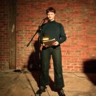 Lydia Davies, This one's for the, Listening Party, 3rd November 2023. Photo by Aga Paulina Mlynczak.