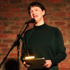 Lydia Davies, This one's for the, Listening Party, 3rd November 2023. Photo by Aga Paulina Mlynczak.